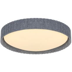 Nordlux Corato stropné svietidlo 3x15 W sivá 2512466010