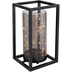 Globo Lighting Solar stojaca lampa 1x0.06 W čierna 33816