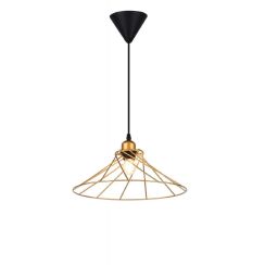 GTV Tilia závesné svietidlo 1x40 W zlatá OS-TILIA2-40-DEC