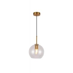 GTV Giglas závesné svietidlo 1x40 W zlatá OS-GIG-40-DEC