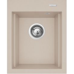 Pyramis Siros granitový drez 48x39 cm béžová 070180212