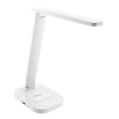 GTV Gale stolová lampa 1x8 W biela LB-GAL8W-00-DEC