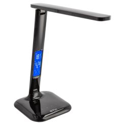 GTV Linear stolová lampa 1x7 W čierna LB-LIN7W-10-DEC