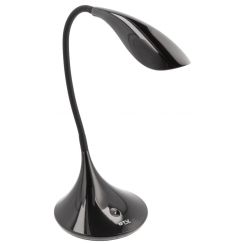 GTV Halley stolová lampa 1x7 W čierna LB-HAL8W-10-DEC