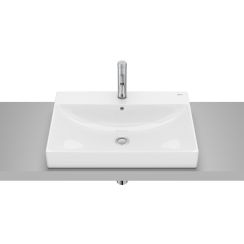 Roca Ona umývadlo 60x45 cm obdĺžnik vstavané umývadlo biela A32768N000