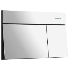 Hansgrohe Element E splachovacie tlačidlo do toalety lesklý chróm 66003000