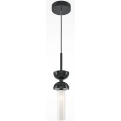 Maytoni Kyoto závesné svietidlo 1x28 W čierna MOD178PL-01B