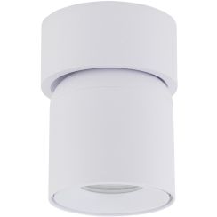 TK Lighting Twist White stropné svietidlo 1x10 W biela 10576