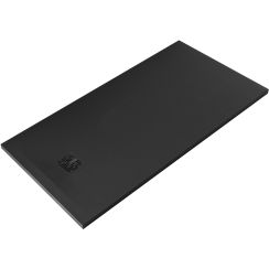 Kludi Terra obdĺžniková sprchová vanička 140x70 cm čierna 08DW0139