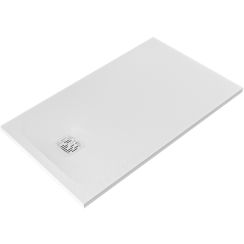 Kludi Terra obdĺžniková sprchová vanička 120x70 cm biela 08DW0253