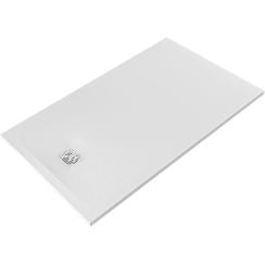 Kludi Terra obdĺžniková sprchová vanička 140x80 cm biela 08DW0653