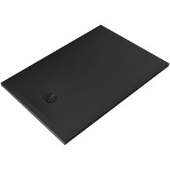 Kludi Terra obdĺžniková sprchová vanička 120x80 cm čierna 08DW0739