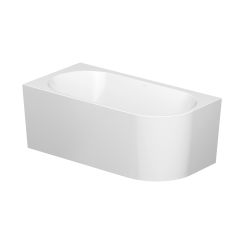 Cersanit Crea voľne stojaca vaňa 160x80 cm oválne biela S931-034