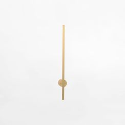 Zuma Line Troy nástenná lampa 1x8 W zlatá W90477-60GD