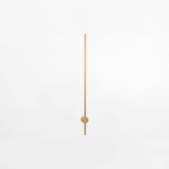 Zuma Line Troy nástenná lampa 1x12 W zlatá W90477-90GD