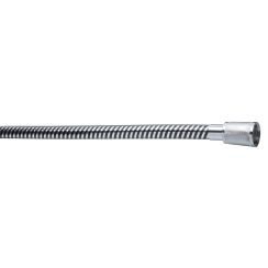 Duschy Classic sprchová hadica 1.6 cm chrómová-čierna 217-92