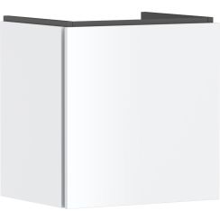 Hansgrohe Xilesa E skrinka 48x38x50 cm závesná kúpeľňová skrinka pod umývadlo biela 54247700