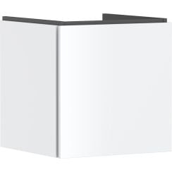 Hansgrohe Xilesa E skrinka 48x47x50 cm závesná kúpeľňová skrinka pod umývadlo biela 54249700