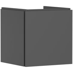 Hansgrohe Xilesa E skrinka 48x47x50 cm závesná kúpeľňová skrinka pod umývadlo sivá 54249760