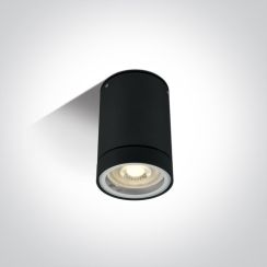 One Light Lido exteriérové stropné svietidlo 1x35 W čierna 67130C/B