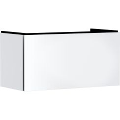 Hansgrohe Xilesa E skrinka 98x47x50 cm závesná kúpeľňová skrinka pod umývadlo biela 54261700