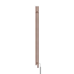 Oltens Stang elektrický radiátor 180x9.5 cm medená brúsené 55110610