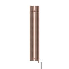 Oltens Stang elektrický radiátor 180x31.5 cm medená brúsené 55118610