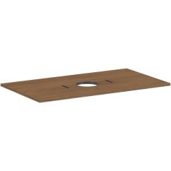 Hansgrohe Xilesa E doska na skrinku 98x55 cm dub 54276550