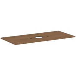 Hansgrohe Xilesa E doska na skrinku 118x55 cm dub 54277550