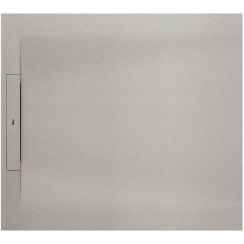 Roca Pyros štvorcová sprchová vanička 90x90 cm perlová AP90138438403630