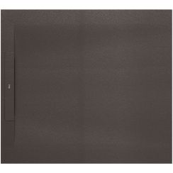 Roca Pyros štvorcová sprchová vanička 90x90 cm kávová AP90138438403660