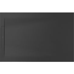 Roca Pyros obdĺžniková sprchová vanička so sifónom 100x80 cm ónyxová AP9013E832003640