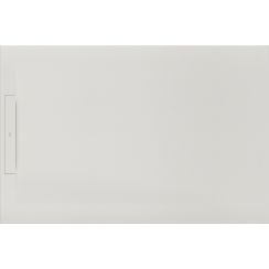 Roca Pyros obdĺžniková sprchová vanička so sifónom 100x80 cm béžová AP9013E832003650