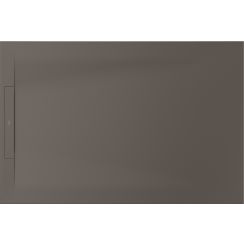 Roca Pyros obdĺžniková sprchová vanička so sifónom 100x80 cm kávová AP9013E832003660