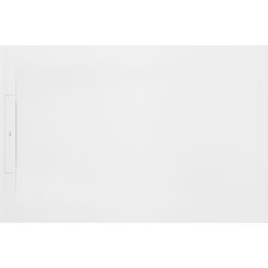Roca Pyros obdĺžniková sprchová vanička so sifónom 100x90 cm biela AP9013E838403100