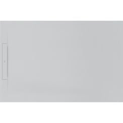 Roca Pyros obdĺžniková sprchová vanička so sifónom 120x80 cm perlová AP9014B032003630