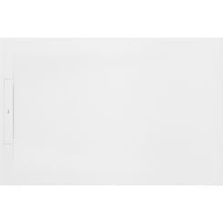 Roca Pyros obdĺžniková sprchová vanička so sifónom 160x80 cm biela AP90164032003100