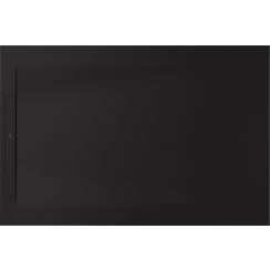 Roca Pyros obdĺžniková sprchová vanička so sifónom 160x90 cm čierna AP90164038403400