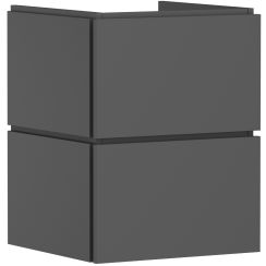 Hansgrohe Xilesa E skrinka 48x47x62 cm závesná kúpeľňová skrinka pod umývadlo sivá 54291760
