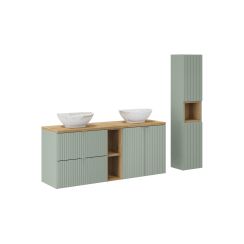 Súprava skrinka Comad Line Reed Green LINE REED GREEN D 82-60-2S, skrinka Comad Line Reed Green LINE REED GREEN D 80-03-2D, LINE REED GREEN D 82-60-2D, UN-PATI-MW3, NOVA OAK 81-20-39, NOVA OAK A 89-140, NOVA OAK A 83-27-Q(W83-04A)