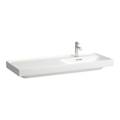 Laufen Meda umývadlo 120x46 cm obdĺžnik umývadlo na nábytok biela lesklá H8171194001091