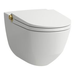 Laufen Cleanet Riva umývacia toaleta závesná bez splachovacieho kruhu biela H8206914010001