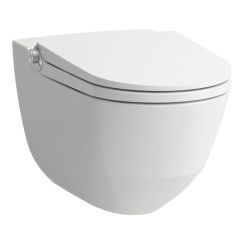 Laufen Riva umývacia toaleta závesná bez splachovacieho kruhu biela H8206914040001