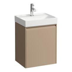 Laufen Meda skrinka 43.5x34x51.5 cm závesná kúpeľňová skrinka pod umývadlo kapučíno H4215410114651