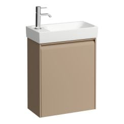 Laufen Meda skrinka 43.5x34x51.5 cm závesná kúpeľňová skrinka pod umývadlo kapučíno H4215510114651