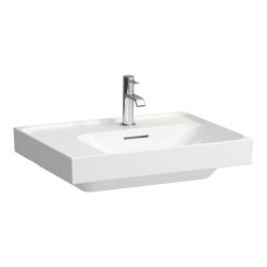 Laufen Meda umývadlo 60x46 cm obdĺžnik umývadlo na nábytok biela H8181124001091