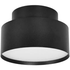 Rabalux Ovidia stropné svietidlo 1x24 W biela-čierna 71320