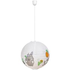 Rabalux Hopply stropné svietidlo 1x40 W biela-viacfarebná 72410