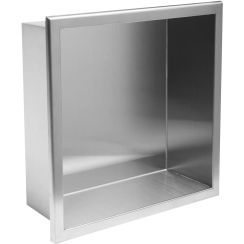 Rea zapustená polica 30 cm stal REA-05600