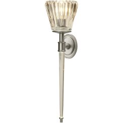 Elstead Lighting Agatha nástenná lampa 2x3 W niklová BATH-AGATHA-BN
